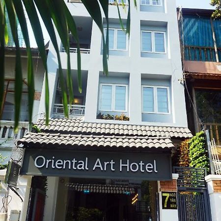 Oriental Art Hotel Хошимин Экстерьер фото