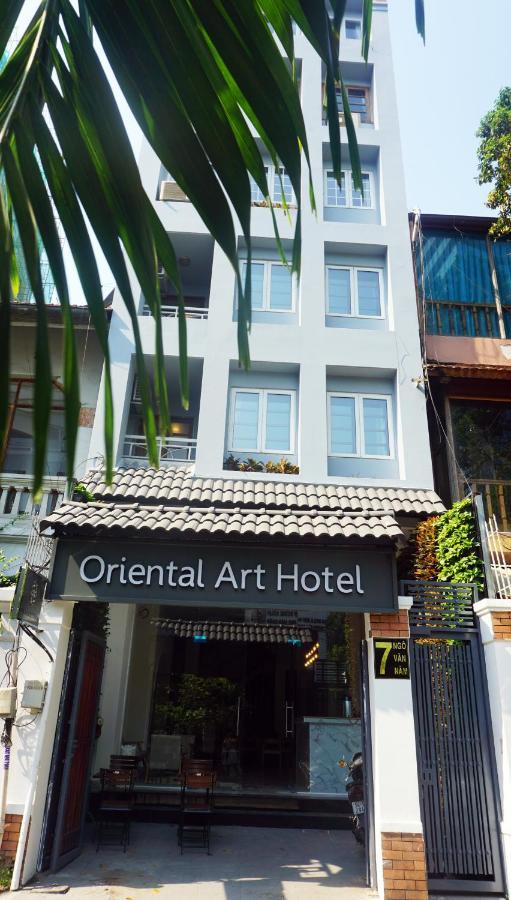 Oriental Art Hotel Хошимин Экстерьер фото